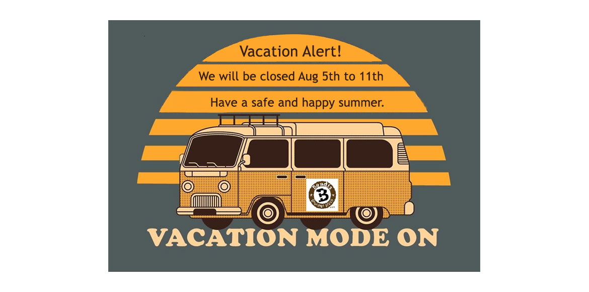 Summer Vacation Yay!