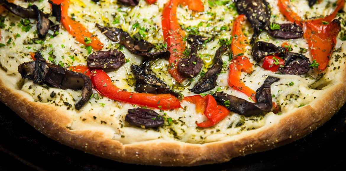 Vegan & Gluten Free Pizzas
